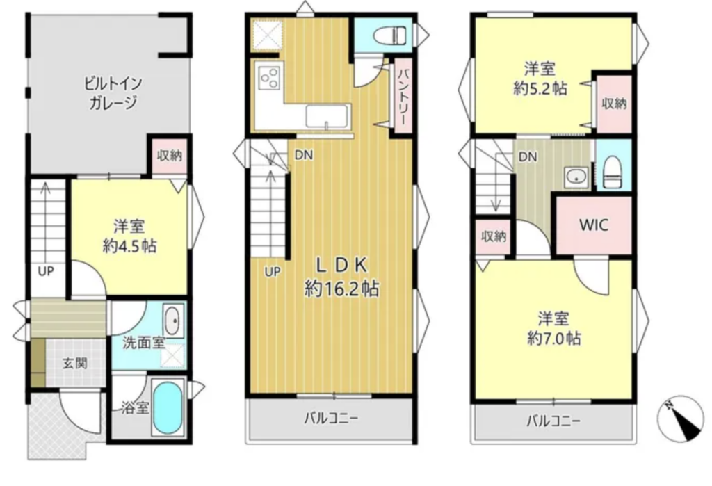 西葛西3丁目 新築戸建の写真2