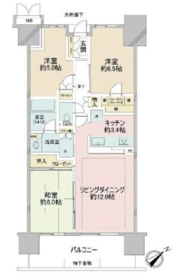レジデントプレイス西葛西の写真2